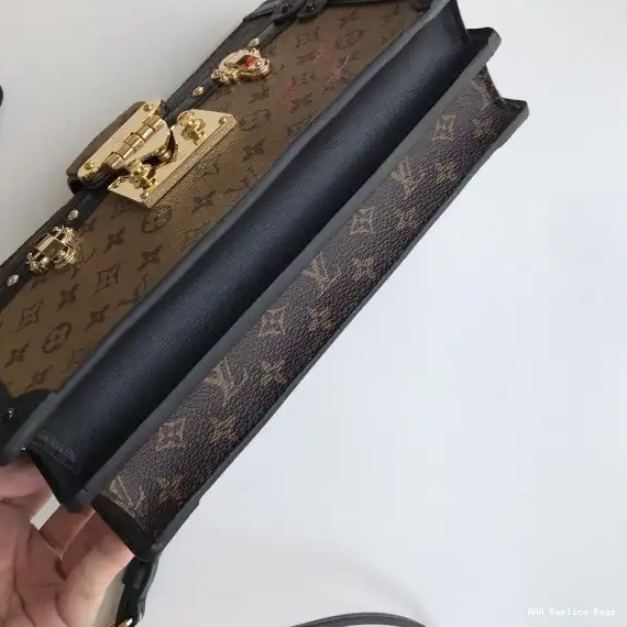 Aaa replica ru CLUTCH TRUNK Louis Vuitton 0521